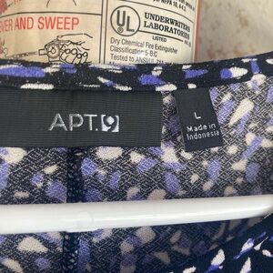 Apt 9 dress